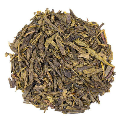 Grüner Tee Sencha Teekrone