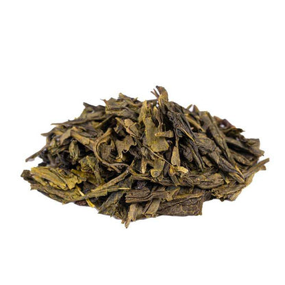 Grüner Tee Sencha Teekrone