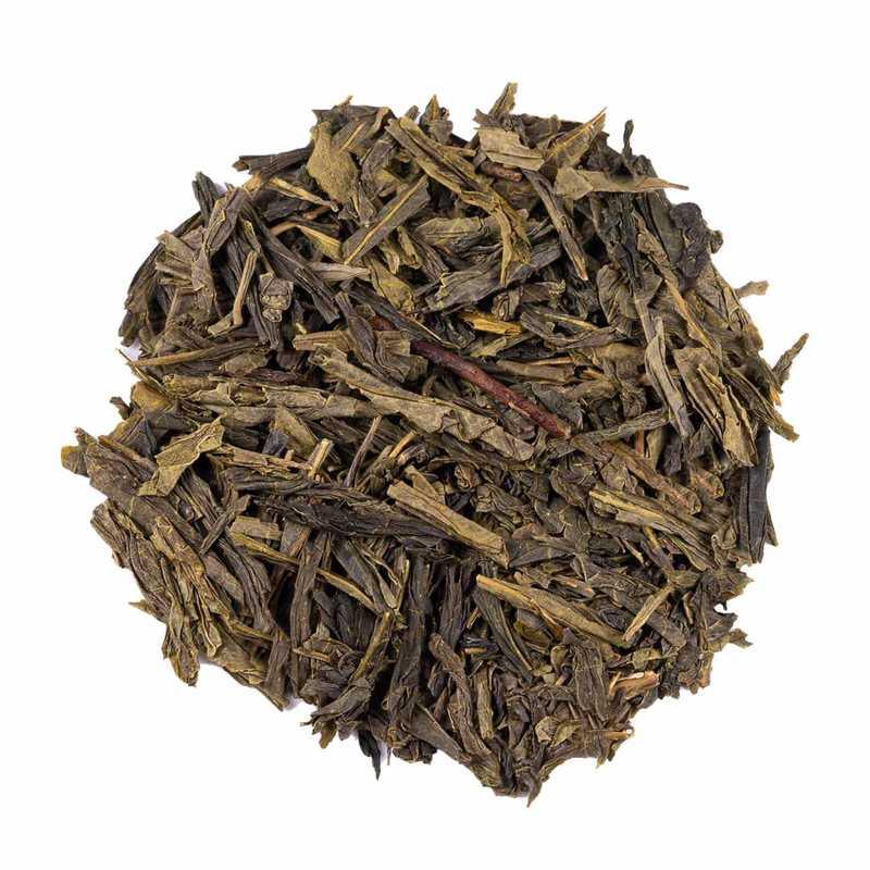 Grüner Tee Yunnan Teekrone