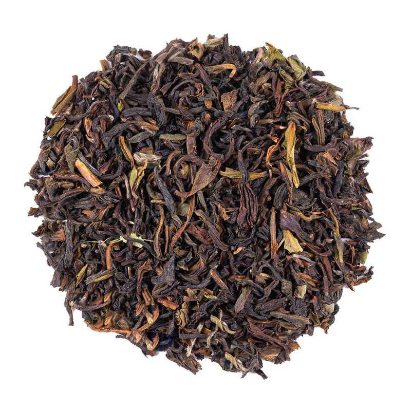 Schwarzer Tee Darjeeling FTGFOP 1 First Flush Teekrone