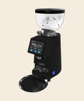 969-58 Casa On Demand Espressomühle mit 58-mm-Mahlscheiben in Schwarz, freigestellt