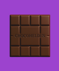 Vollmilch mit Brombeere & Knall Knisterstück by Chocohelden