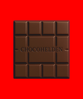 Vollmilch mit Erdbeere & Knall Knisterstück by Chocohelden
