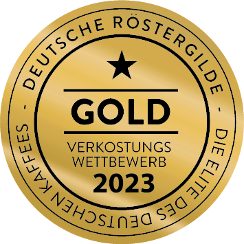 DRG Gold-Medaille – Auszeichnung für Bòŋàbee | Espresso aus Nicaragua & Kamerun