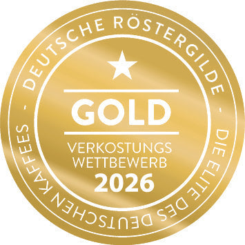 DRG Gold-Medaille – Auszeichnung für Apas | BIO Espresso aus Brasilien