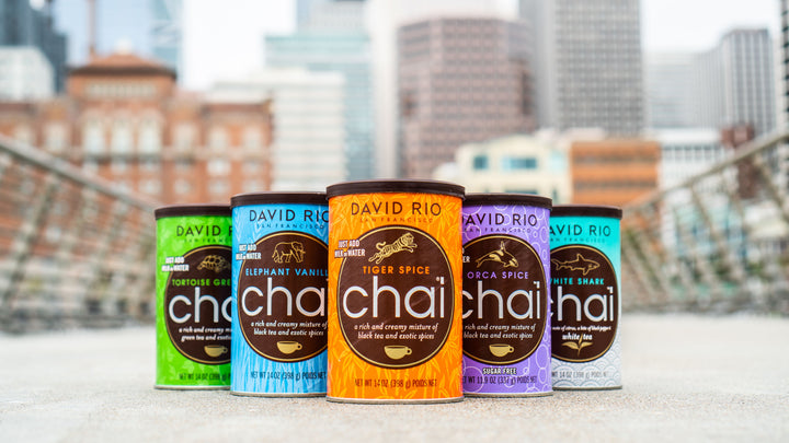 Das Wochenendstück – 5 David Rio Chai Sorten