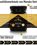 Manuka Honig MGO 820+, 500g ManukaWelt