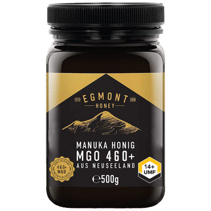 Manuka Honig MGO 460+, 500g ManukaWelt
