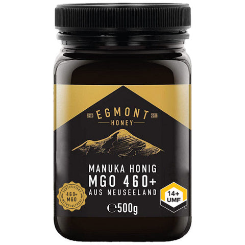 Manuka Honig MGO 460+, 500g ManukaWelt