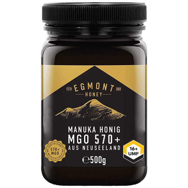 Manuka Honig MGO 570+, 500g ManukaWelt