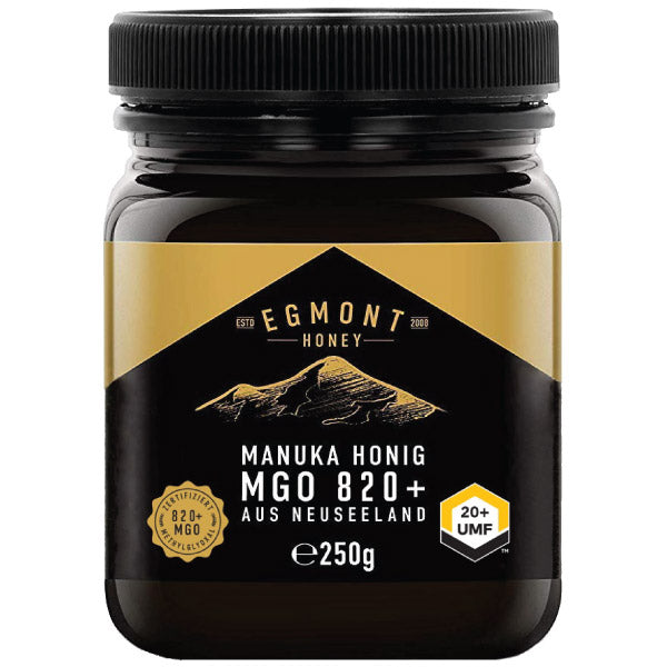 Manuka Honig MGO 820+, 250g ManukaWelt