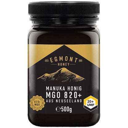 Manuka Honig MGO 820+, 500g ManukaWelt
