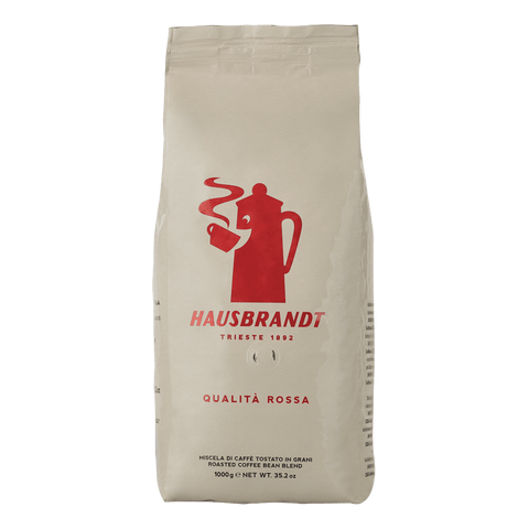 Hausbrandt Qualità Rossa Kaffeebohnen Hausmischung