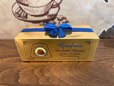 Goufrais Gugelhupf 150g Box – Originalaufnahme bei Chocolat Tübingen