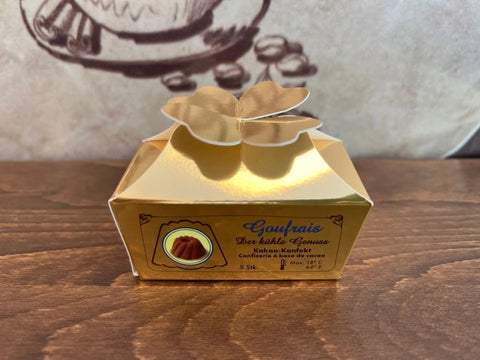 Goufrais Gugelhupf 5er – Originalaufnahme bei Chocolat Tübingen