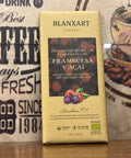 BLANXART Chocolate negro con frambuesa y açai BlanxArt