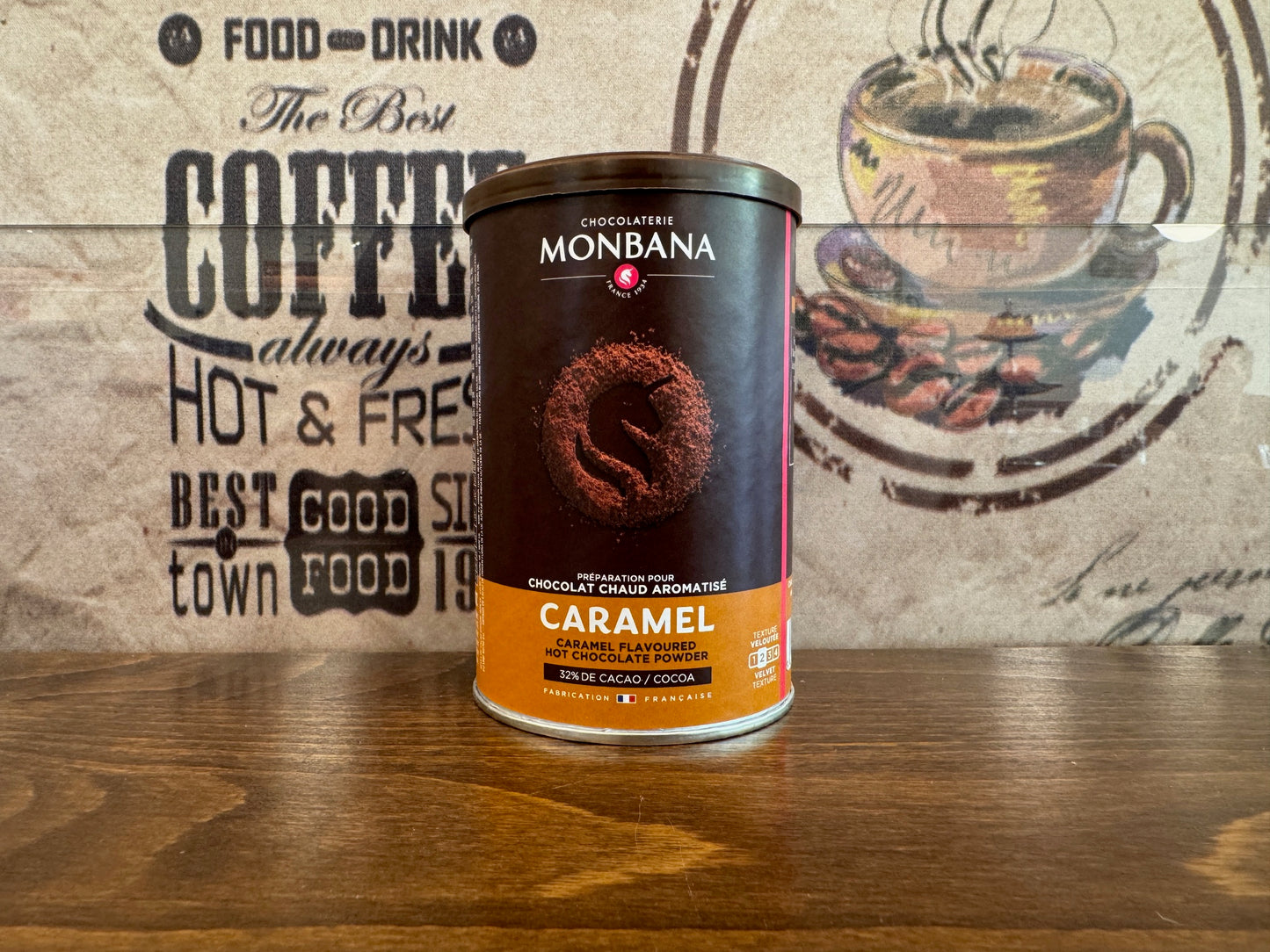 Monbana 32% Caramel