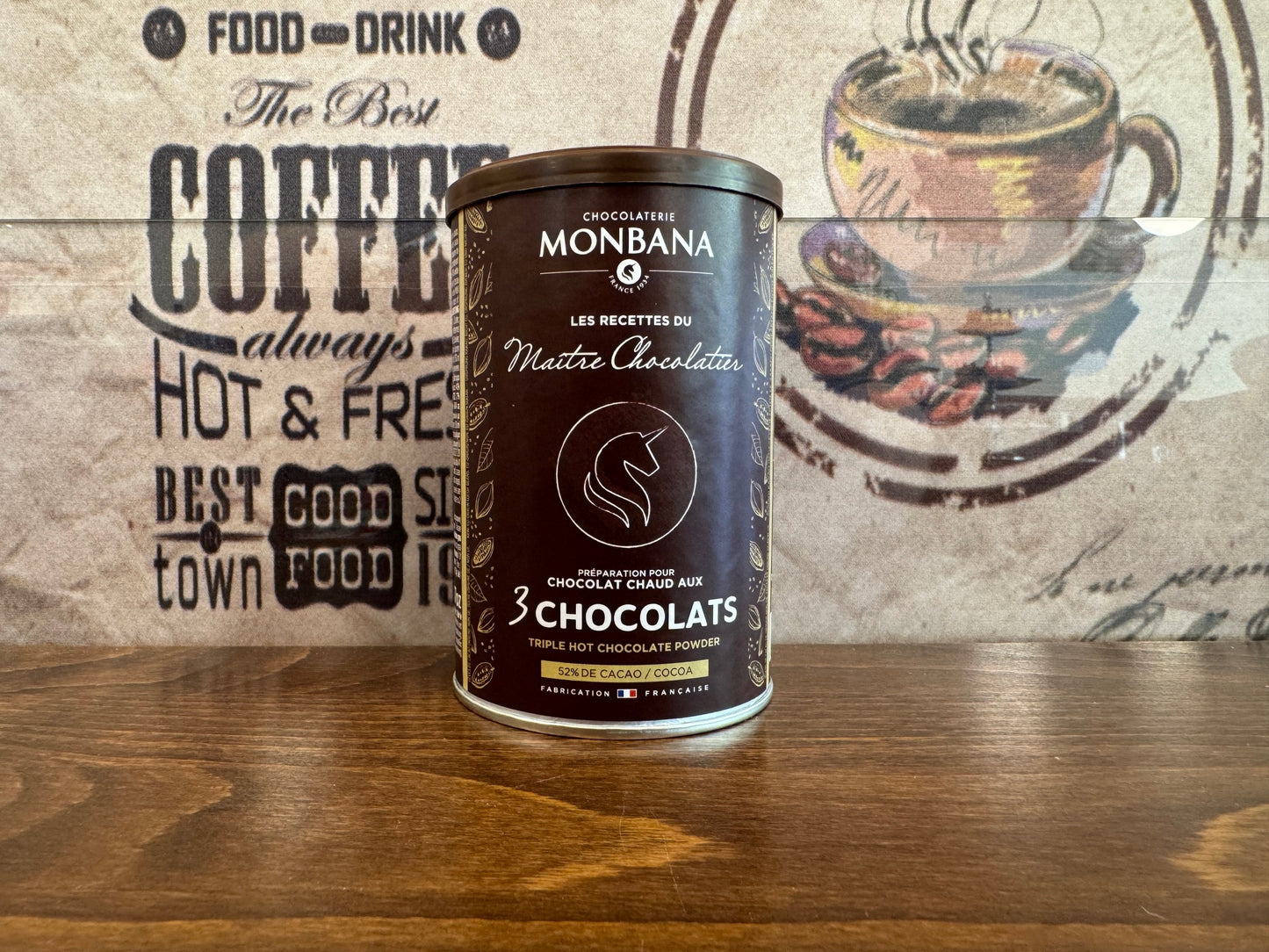 Monbana 3 Chocolats