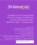 Vollmilch mit Brombeere & Knall Knisterstück by Chocohelden