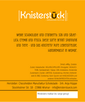 Weiße mit Cranberries & Knall Knisterstück by Chocohelden