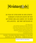 Zartbitter mit Zitrone & Knall Knisterstück by Chocohelden