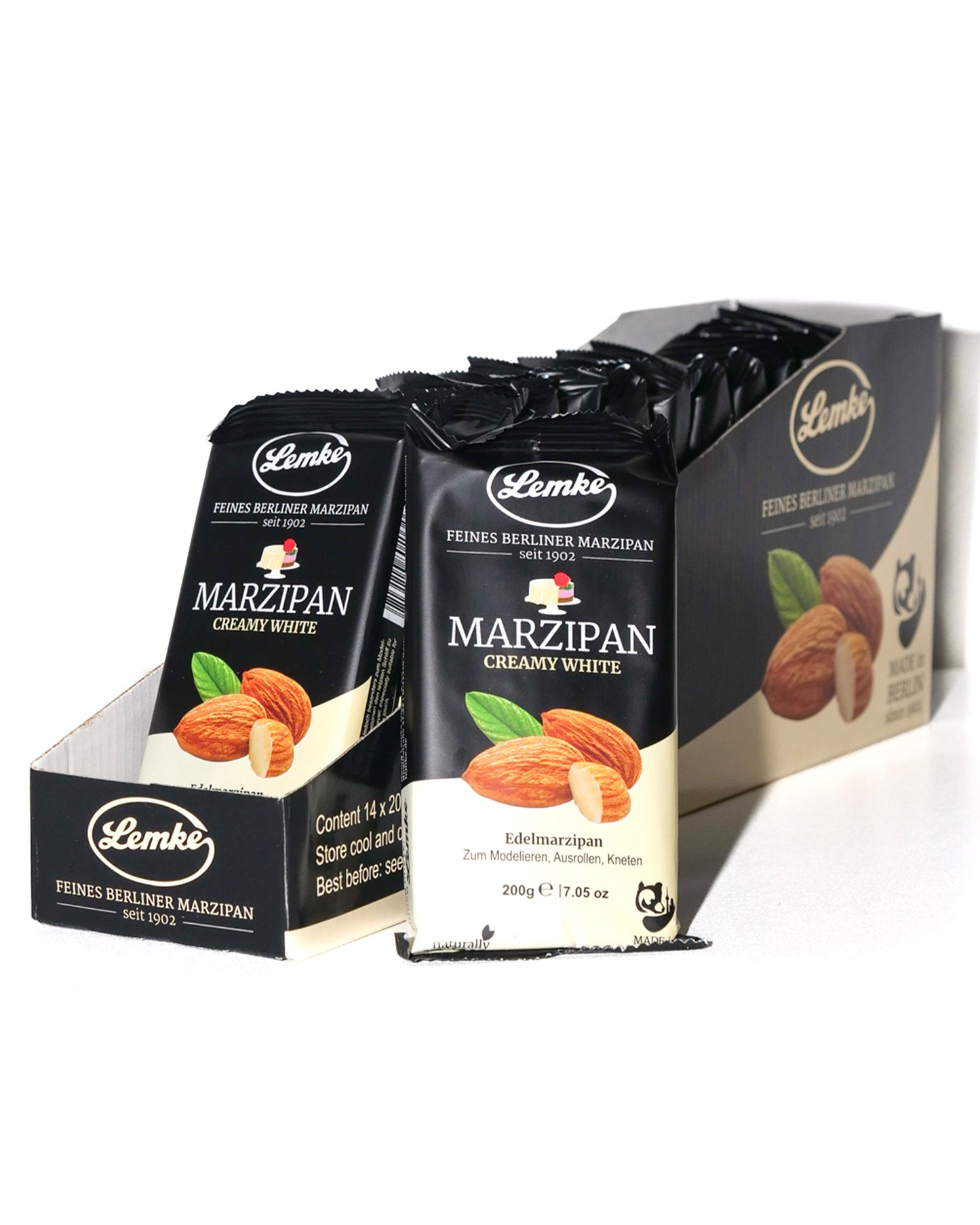 Marzipan Creamy White Lemke Feines Berliner Marzipan & Mehr