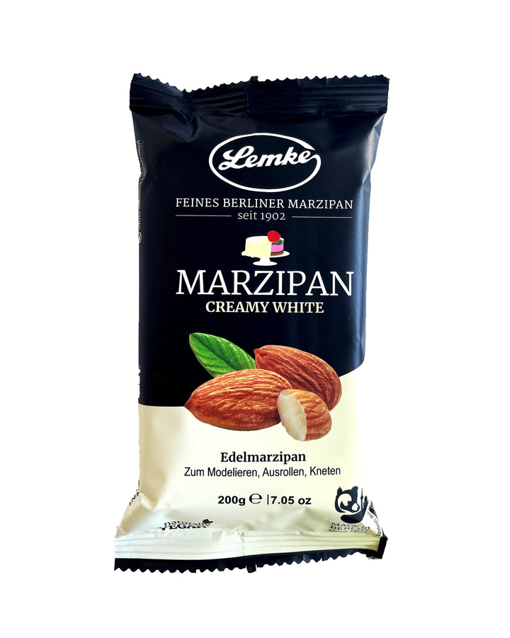Marzipan Creamy White Lemke Feines Berliner Marzipan & Mehr