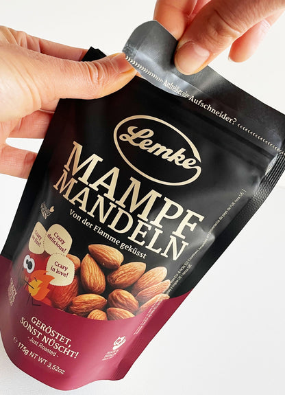 Mampfmandeln 175g Lemke Feines Berliner Marzipan & Mehr