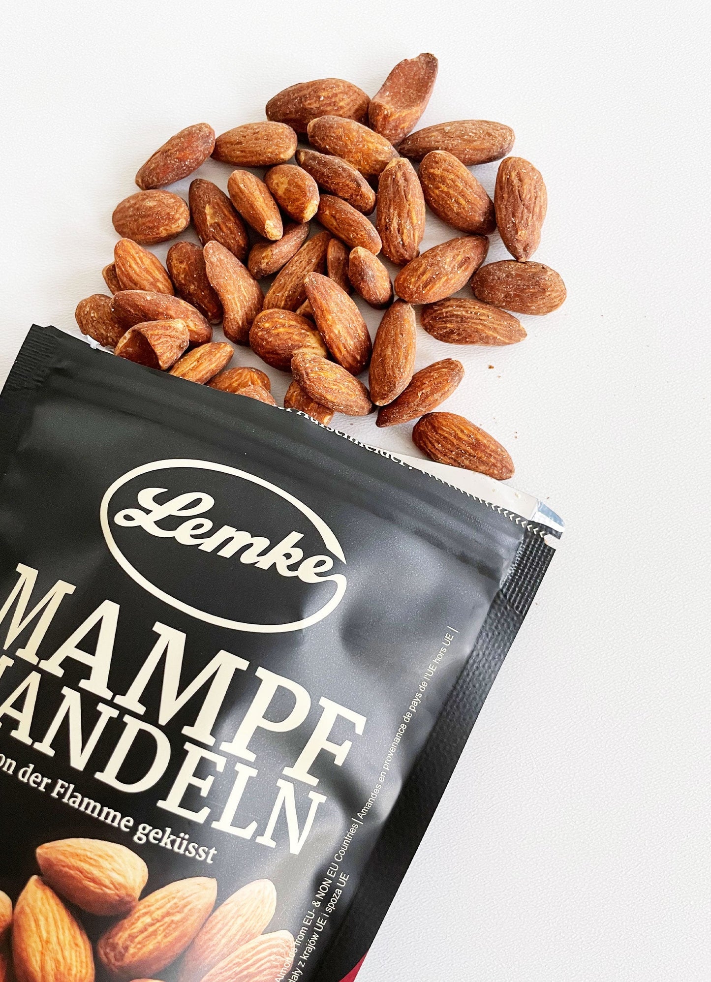 Mampfmandeln 175g Lemke Feines Berliner Marzipan & Mehr