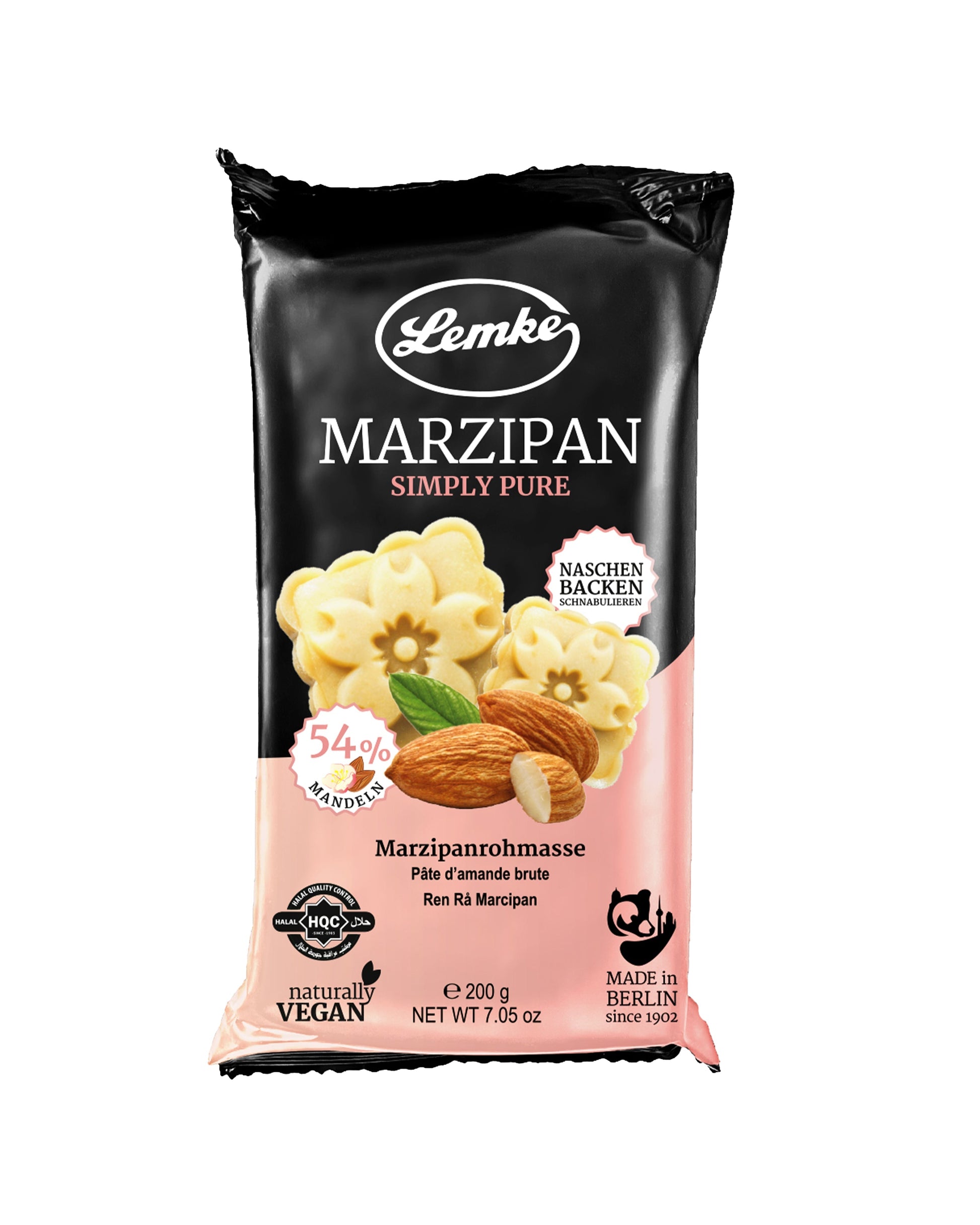 Marzipan Simply Pure Lemke Feines Berliner Marzipan & Mehr