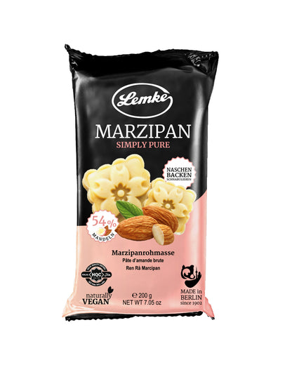 Marzipan Simply Pure Lemke Feines Berliner Marzipan & Mehr