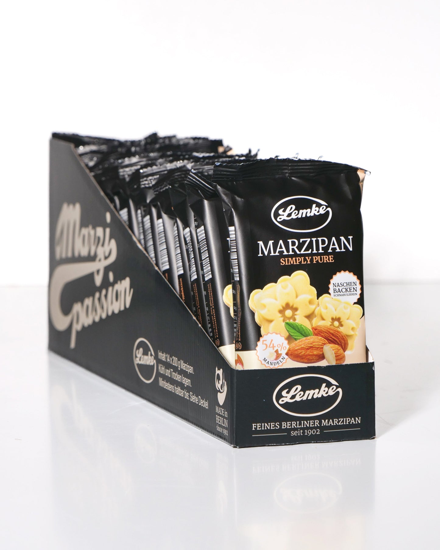 Marzipan Simply Pure Lemke Feines Berliner Marzipan & Mehr