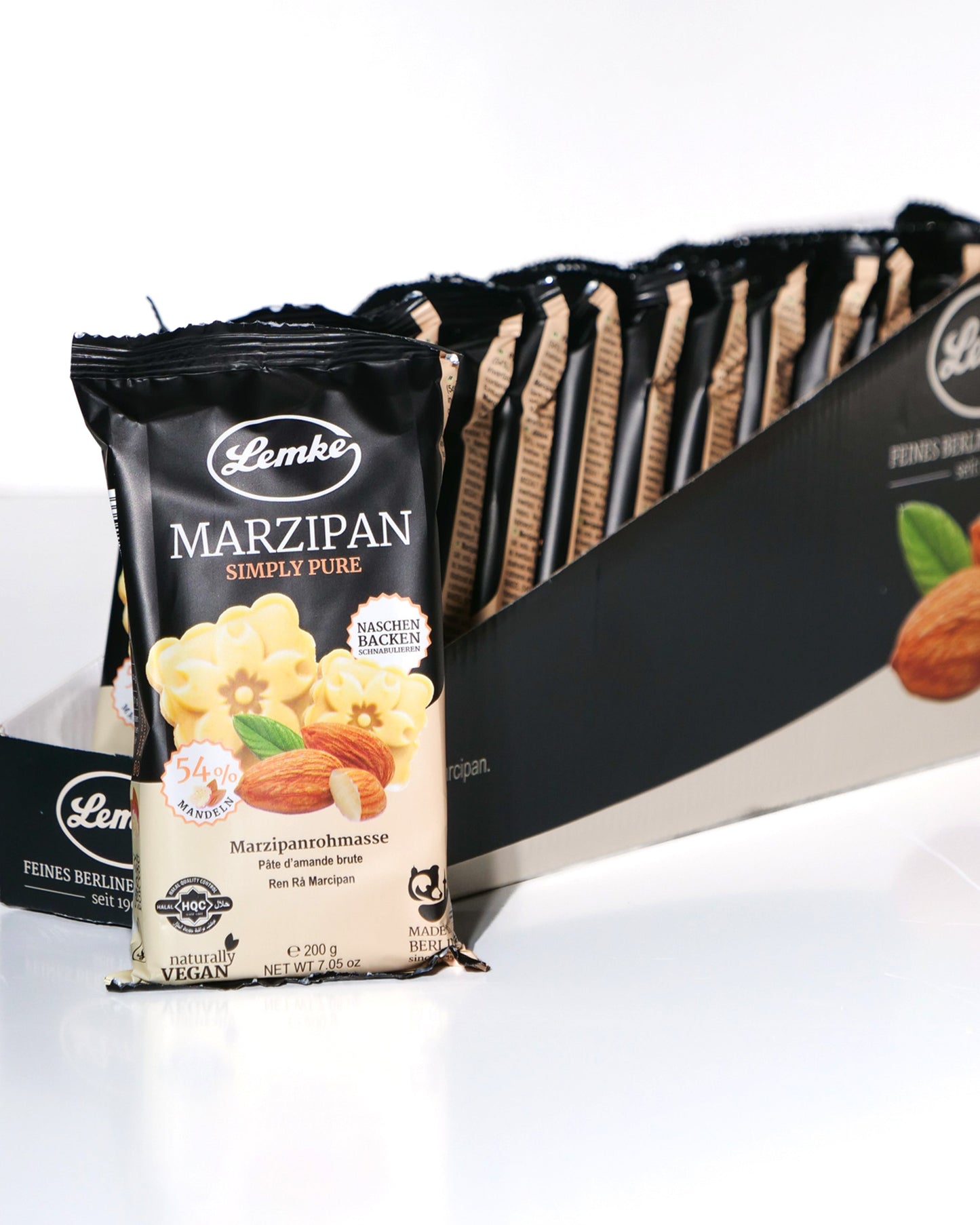 Marzipan Simply Pure Lemke Feines Berliner Marzipan & Mehr