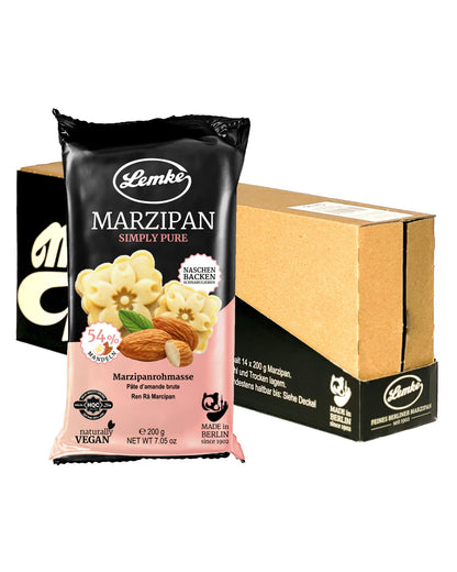 Marzipan Simply Pure Lemke Feines Berliner Marzipan & Mehr