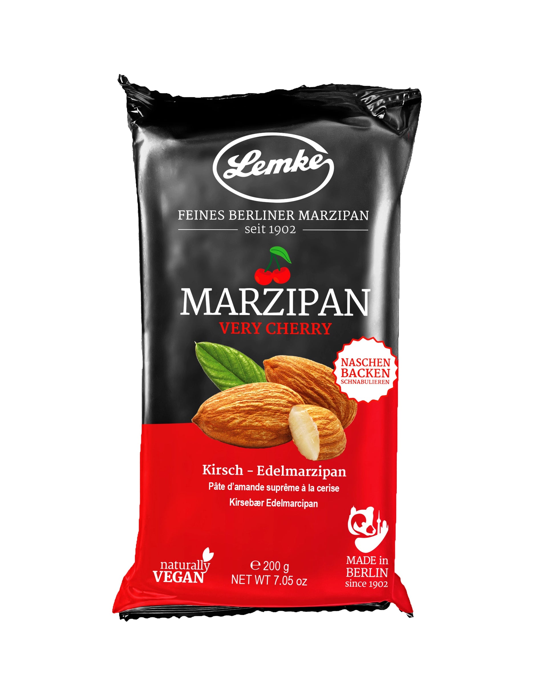 Marzipan Very Cherry Lemke Feines Berliner Marzipan & Mehr