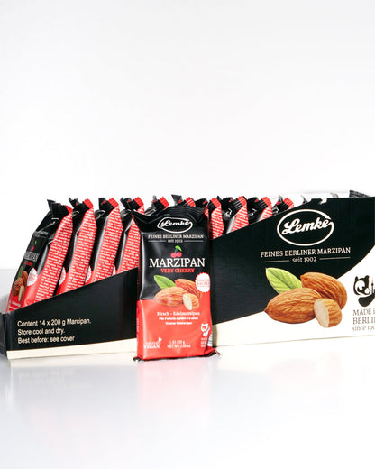 Marzipan Very Cherry Lemke Feines Berliner Marzipan & Mehr