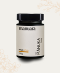Premium Manuka-Honig MGO 250+ im lichtundurchlässigen Glas manuarahoney