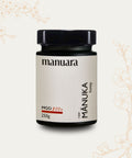 Premium Manuka-Honig MGO 800+ im lichtundurchlässigen Glas manuarahoney