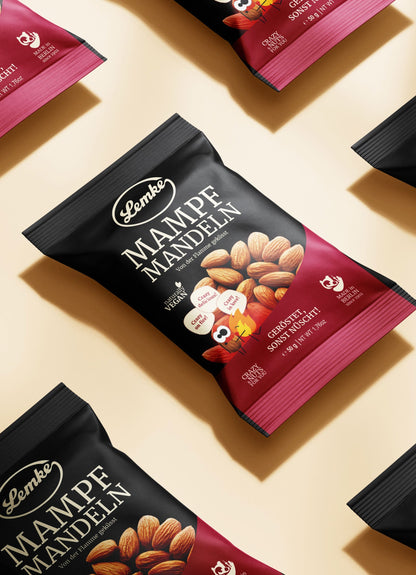 Mampfmandeln 50g Lemke Feines Berliner Marzipan & Mehr
