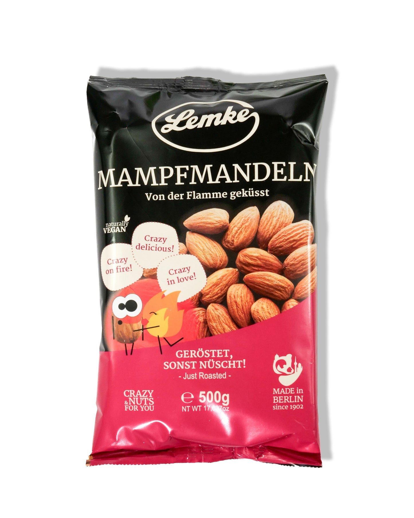 Mampfmandeln 500g Lemke Feines Berliner Marzipan & Mehr