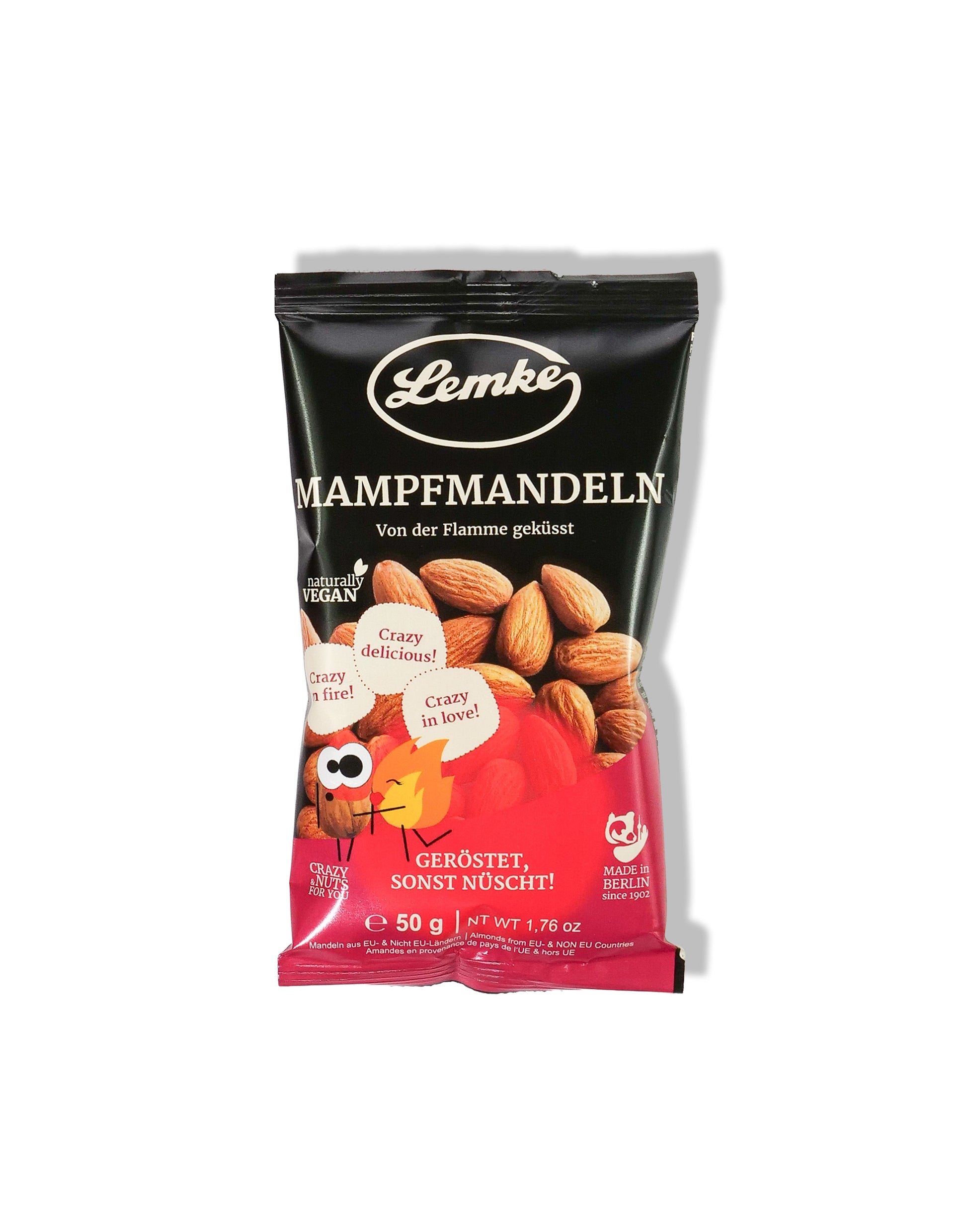 Mampfmandeln 50g Lemke Feines Berliner Marzipan & Mehr