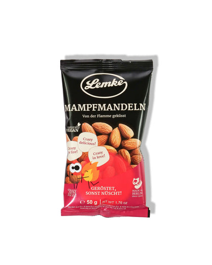 Mampfmandeln 50g Lemke Feines Berliner Marzipan & Mehr