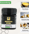 Manuka Honig MGO 450+, 250g ManukaWelt