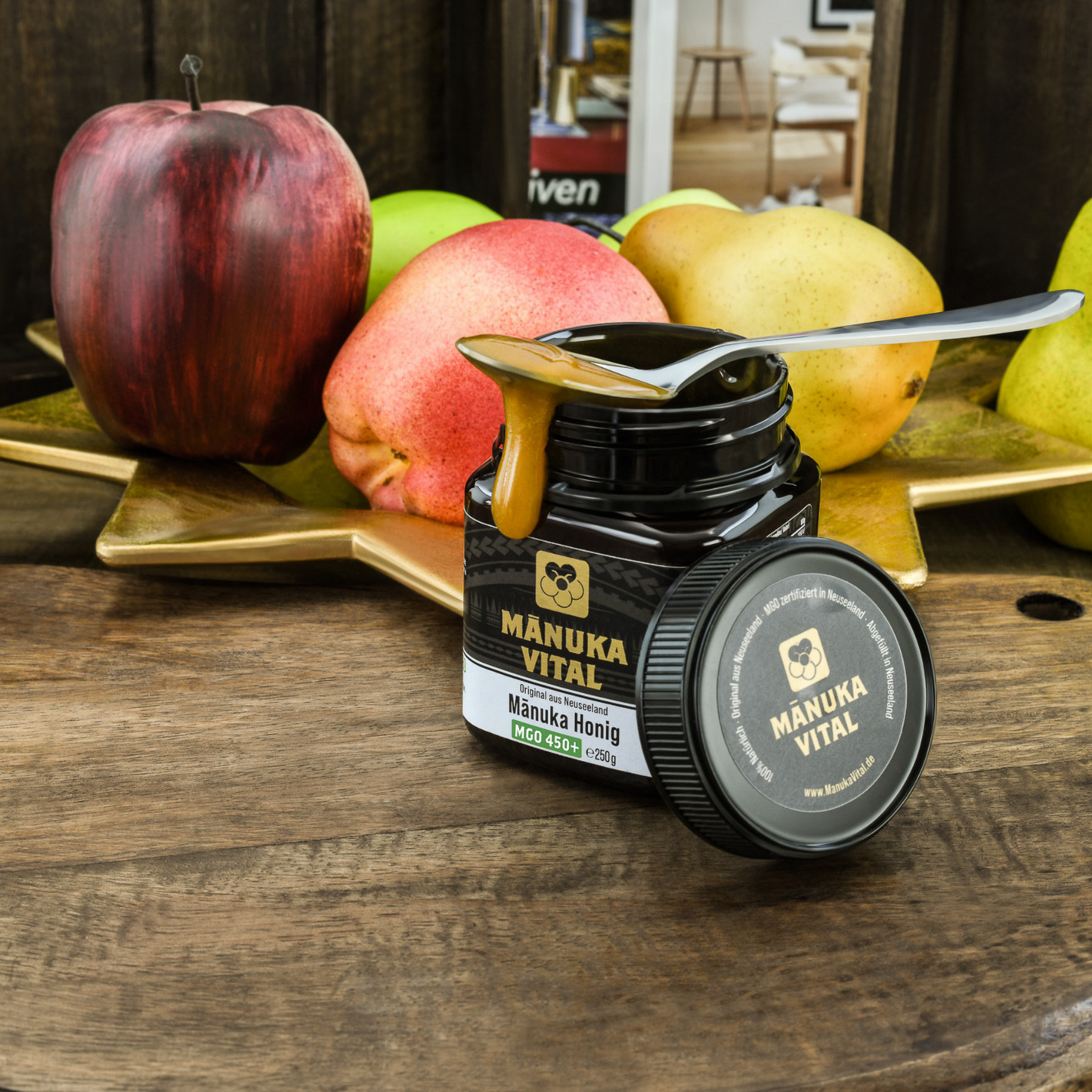 Manuka Honig MGO 450+, 250g ManukaWelt
