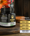 Manuka Honig MGO 450+, 250g ManukaWelt