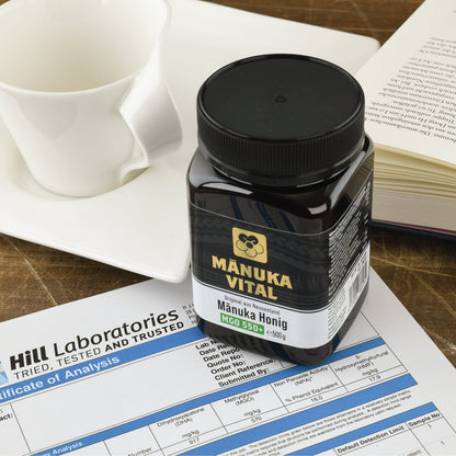 Manuka Honig MGO 550+, 500g ManukaWelt