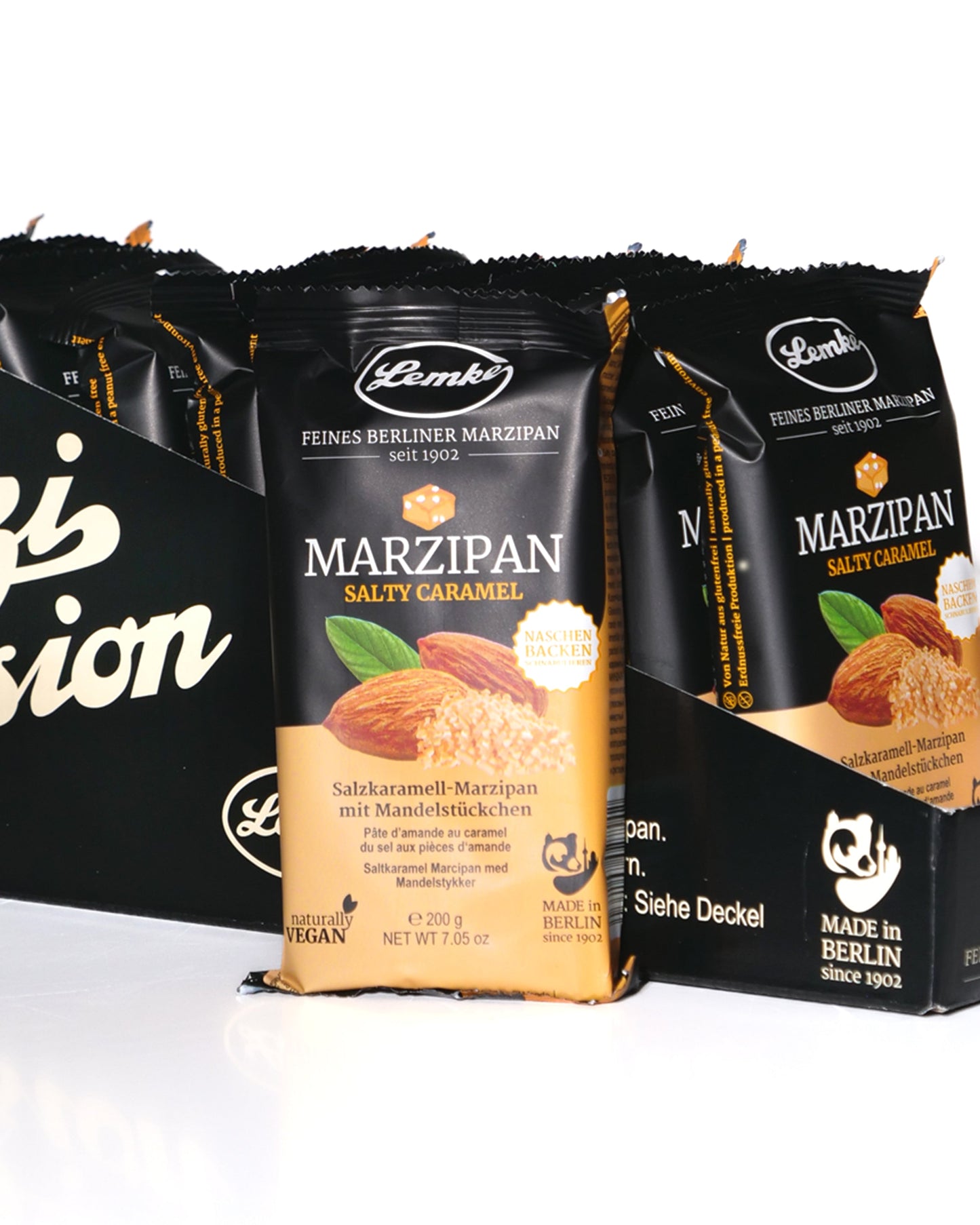 Marzipan Salty Caramel Lemke Feines Berliner Marzipan & Mehr