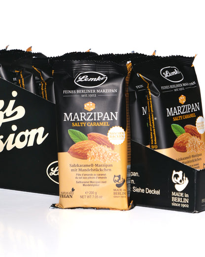 Marzipan Salty Caramel Lemke Feines Berliner Marzipan & Mehr