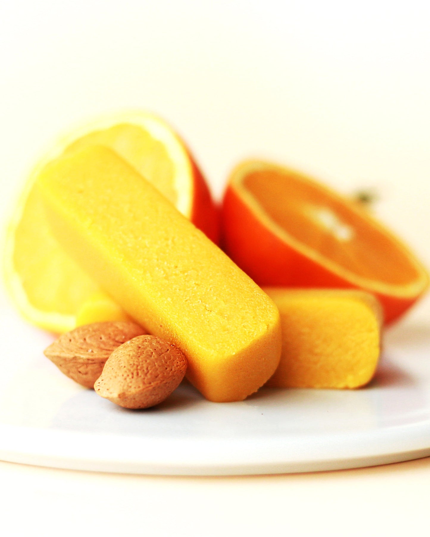 Marzipan Sunny Orange Lemke Feines Berliner Marzipan & Mehr