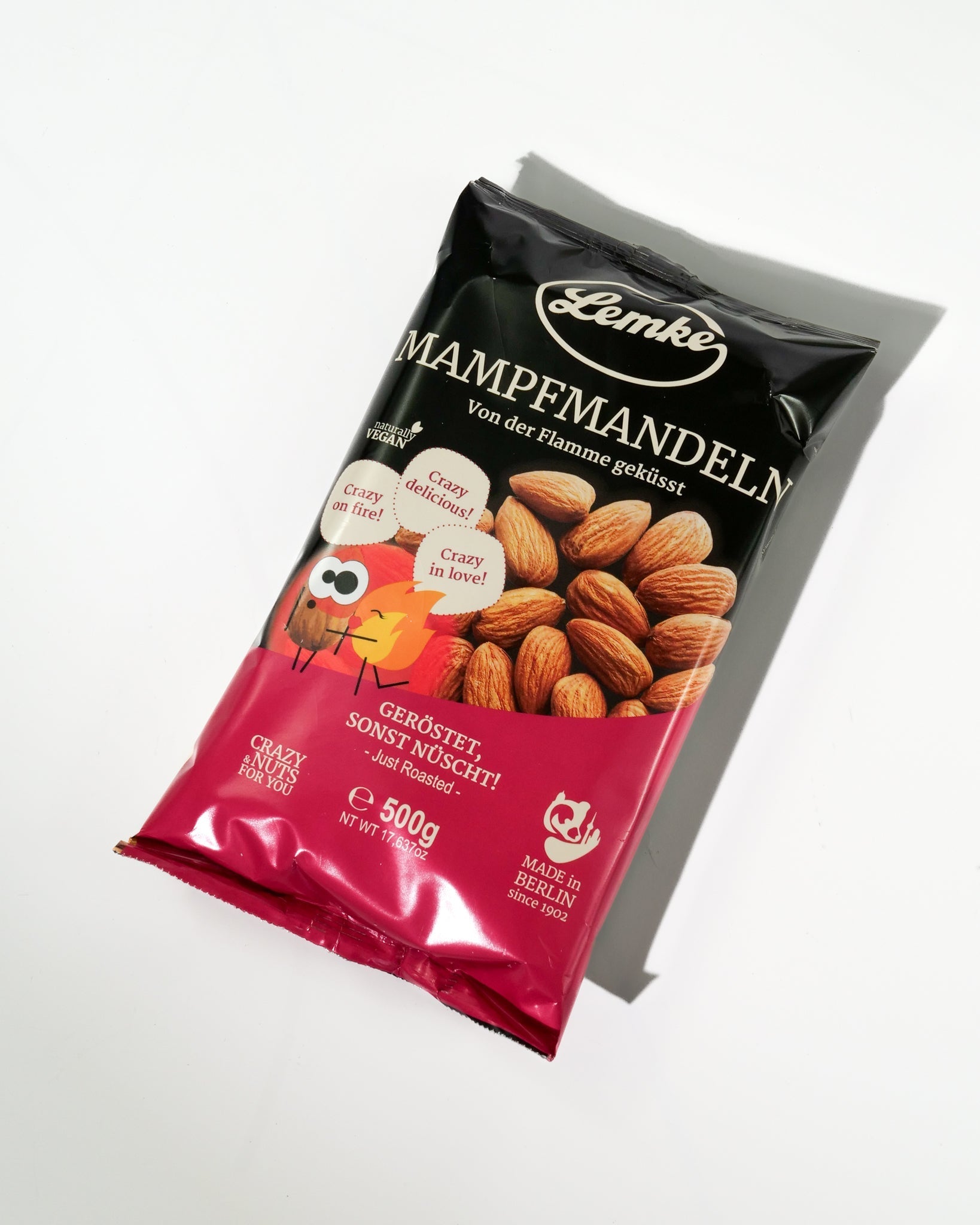 Mampfmandeln 500g Lemke Feines Berliner Marzipan & Mehr